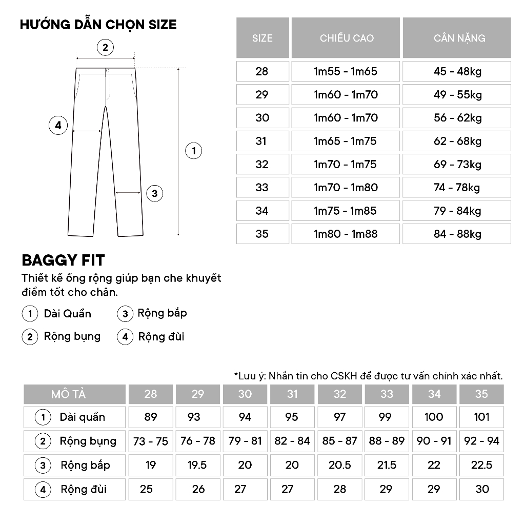 Quần tây nam hàn quốc JBagy dáng baggy vải co giãn dày dặn dáng suông ống rộng, màu đen, kem - JA0101