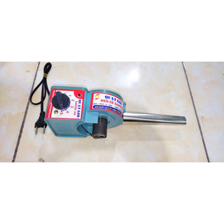 Quạt thổi bếp lò 20W có chỉnh tốc độ không hộp, quạt thổi than, quạt bếp Santro