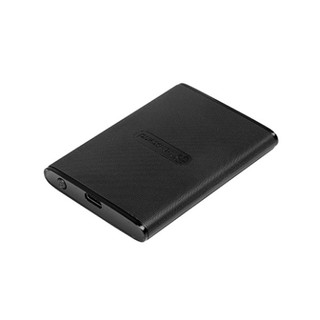 Ổ cứng di động ssd transcend esd270c 500gb usb-a & usb-c