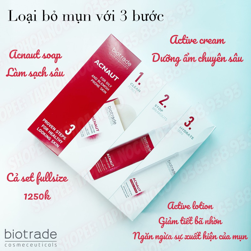 Các sản phẩm Biotrade Active Lotion