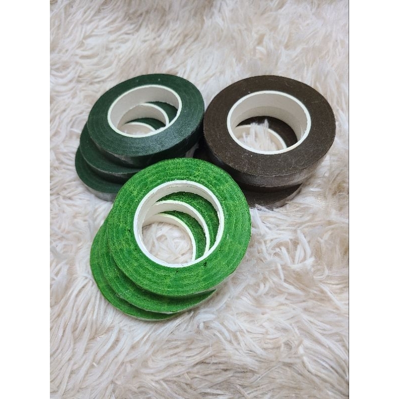 Băng dính sáp quấn cành hoa