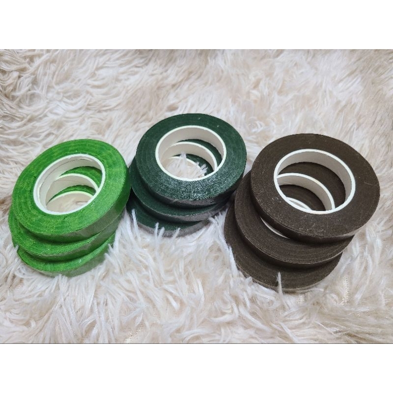 Băng dính sáp quấn cành hoa