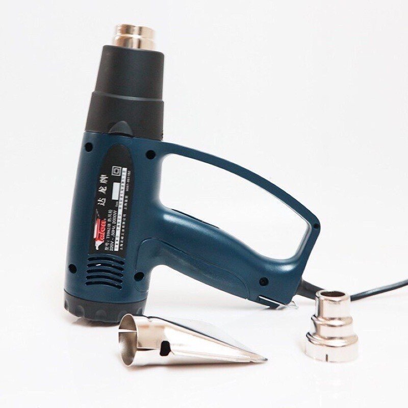 Máy vá bạt, hàn bạt HDPE cầm tay