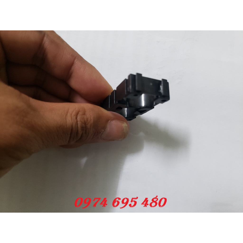 Rẻ nhất Shopee. Đế gắn cell Pin 18650 2P, 1P