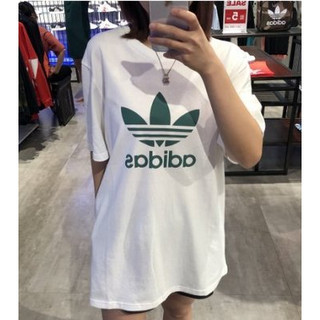 [ Chính Hãng ] Áo thun tay ngắn adidas Trefoil Tee 'White Futhyd' FM3789 màu Trắng Xanh cỏ 3 lá | PiuPiu Authentic
