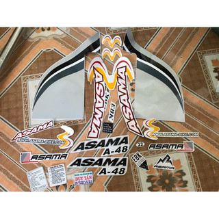 bộ tem xe đạp điện asama