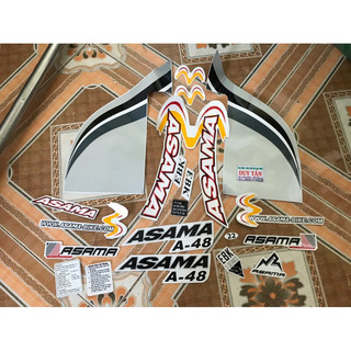 bộ tem xe đạp điện asama
