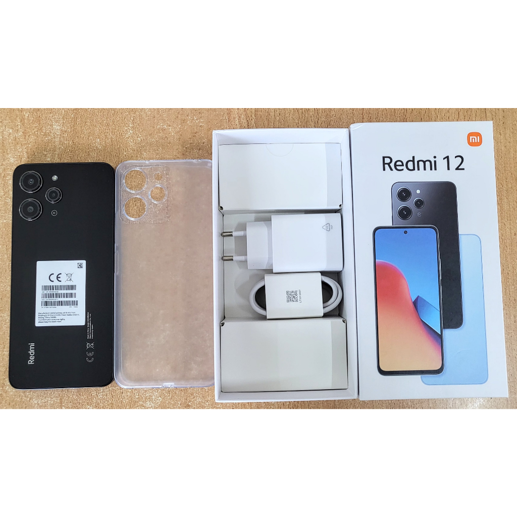 Điện thoại Xiaomi Redmi 12 Ram 4GB/128GB - Hàng Chính Hãng