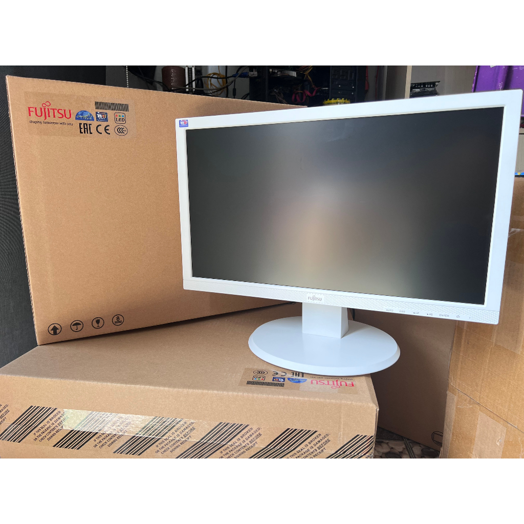 Màn hình máy tính Fujitsu 20 inch renew Fullbox đèn LED full HD hàng nội địa Bền Đẹp