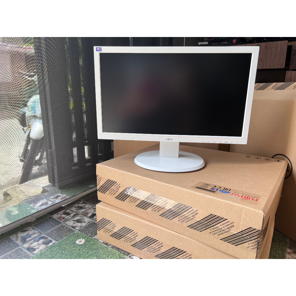 Màn hình máy tính Fujitsu 20 inch renew Fullbox đèn LED full HD hàng nội địa Bền Đẹp