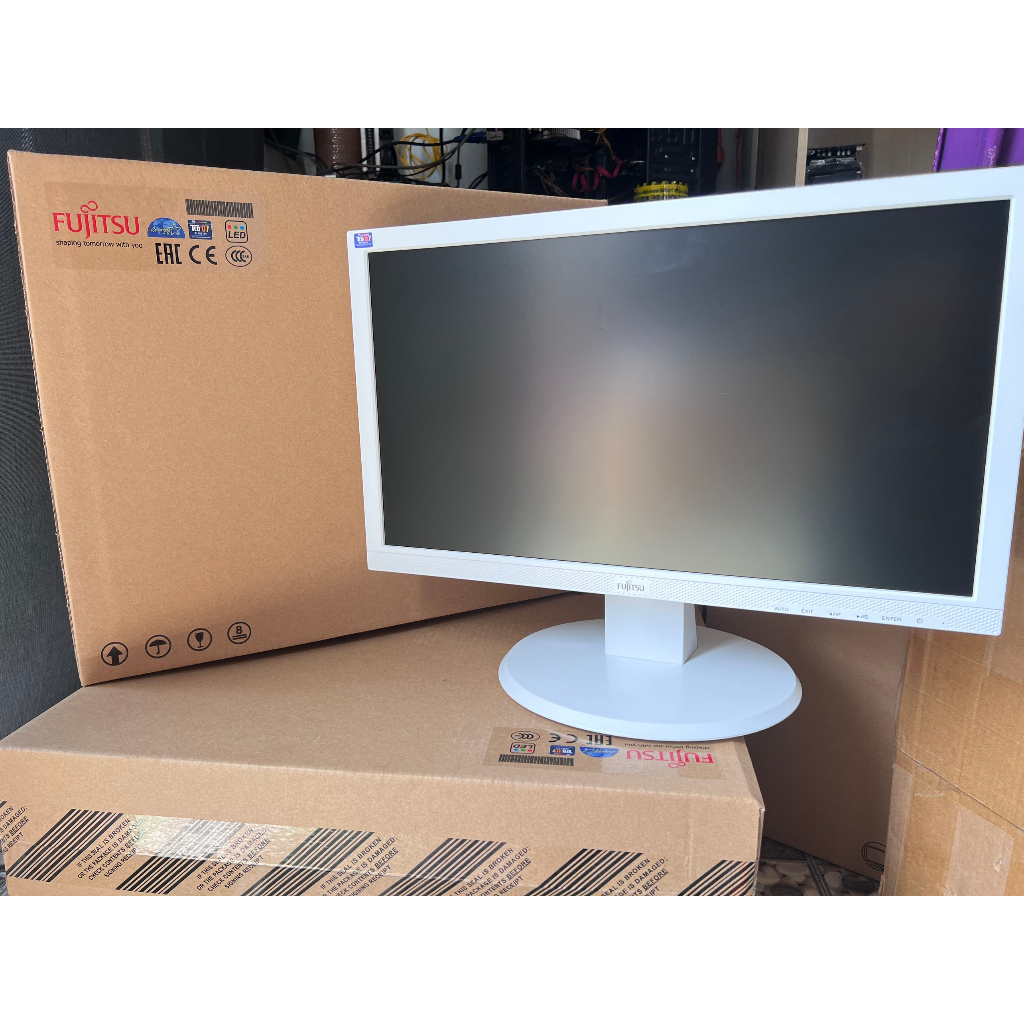 Màn hình máy tính Fujitsu 20 inch renew Fullbox đèn LED full HD hàng nội địa Bền Đẹp