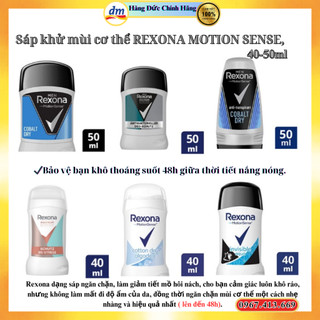 Sáp khử mùi cơ thể rexona motion sense, 40-50ml