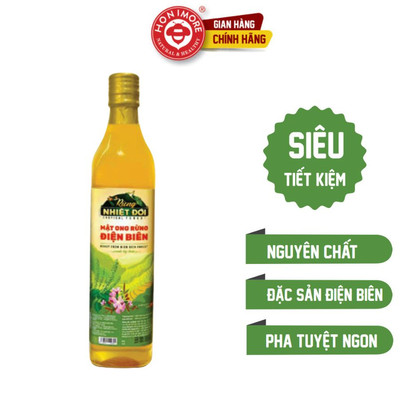 Mật ong Rừng Điện Biên - Rừng Nhiệt Đới TROPICAL FOREST 720g/chai