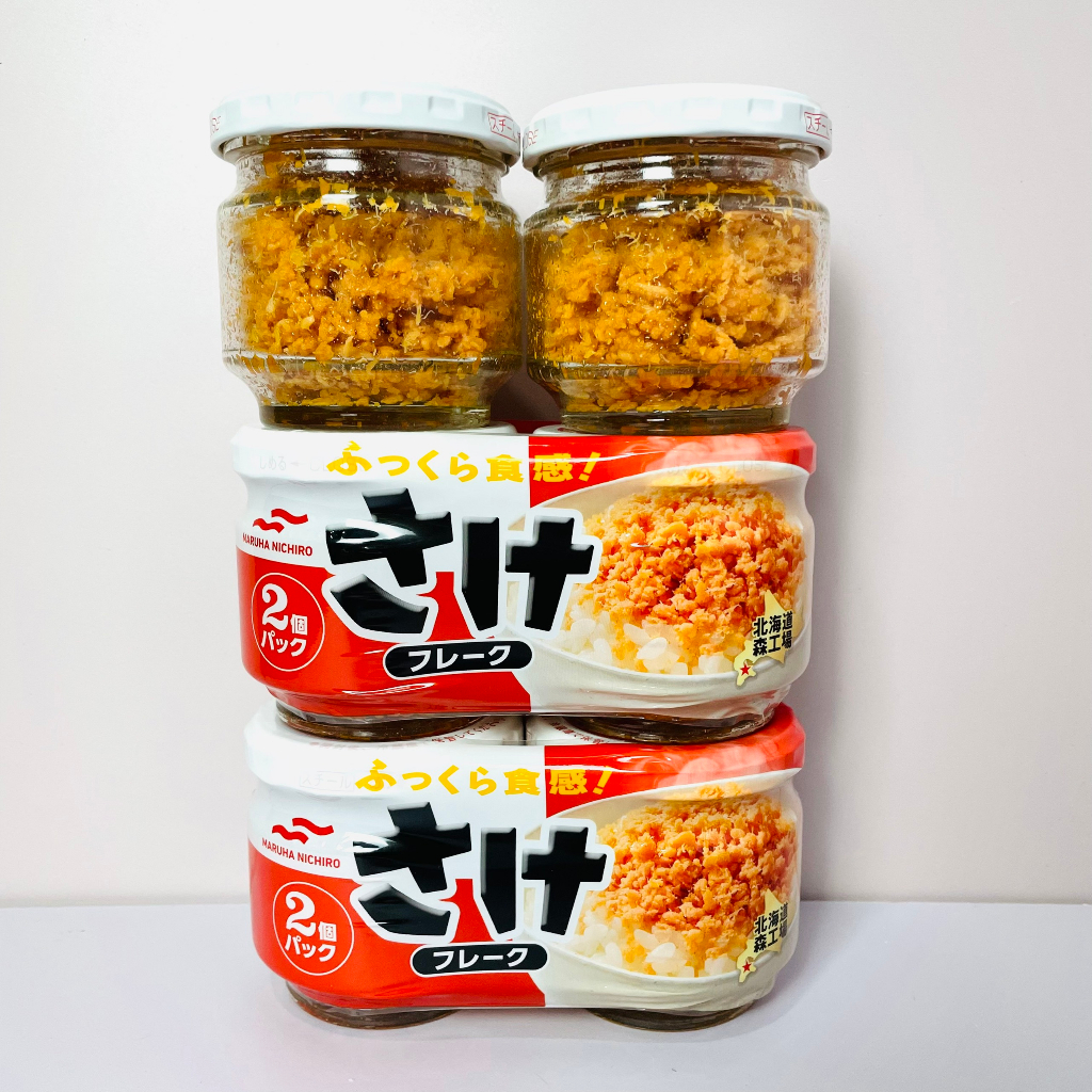 Ruốc cá hồi Maruha Nhật Bản cho bé ăn dặm có lẻ 1 hũ 03/2025