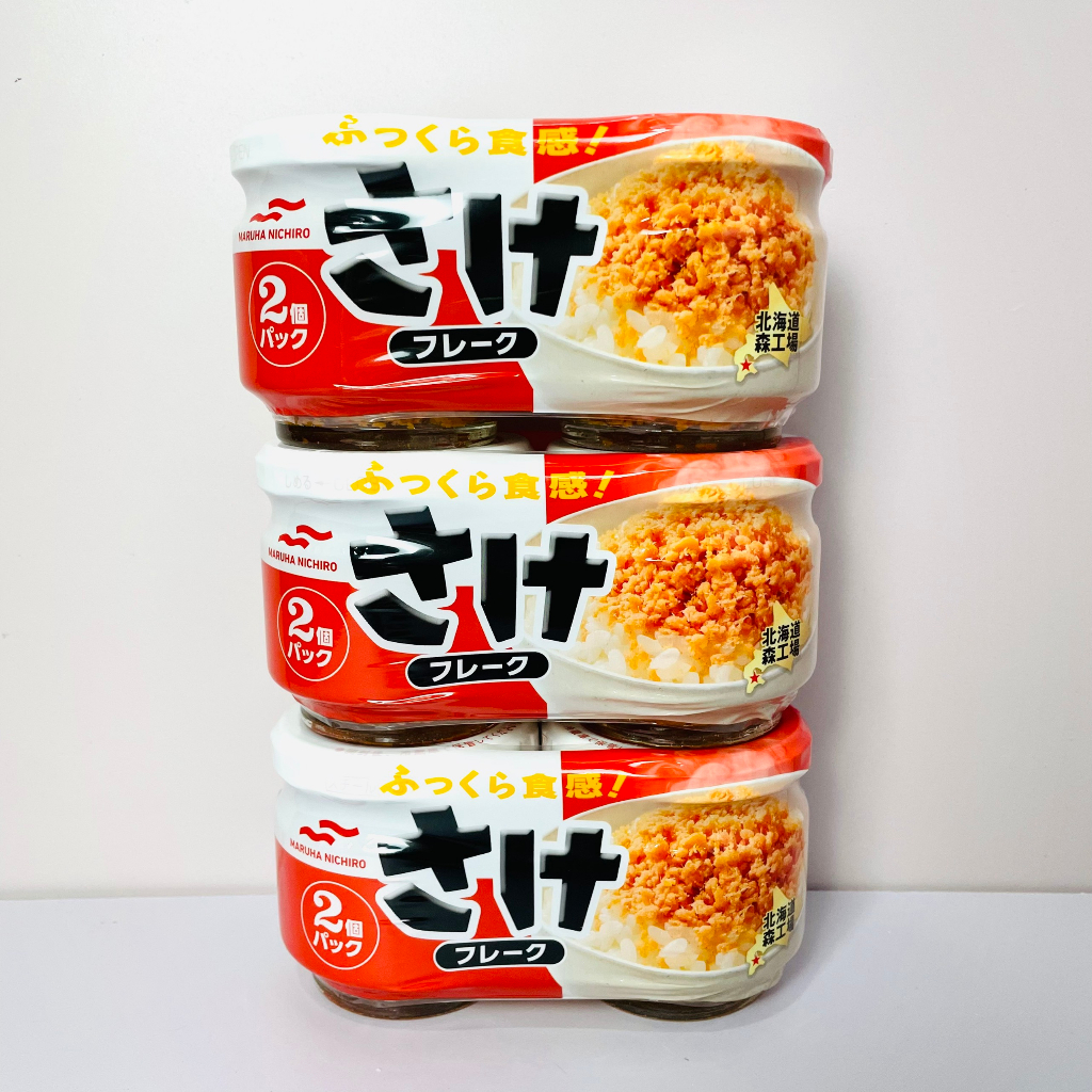 Ruốc cá hồi Maruha Nhật Bản cho bé ăn dặm có lẻ 1 hũ 03/2025