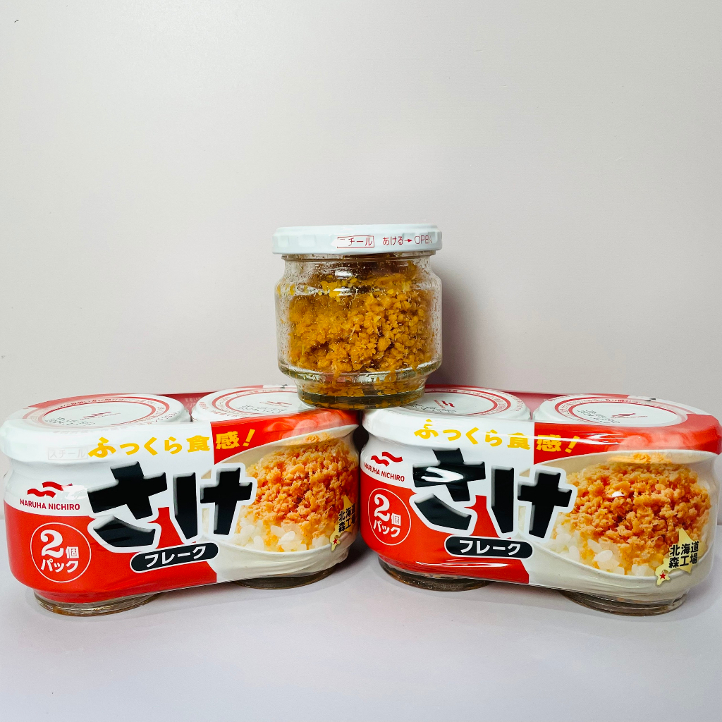 Ruốc cá hồi Maruha Nhật Bản cho bé ăn dặm có lẻ 1 hũ 03/2025