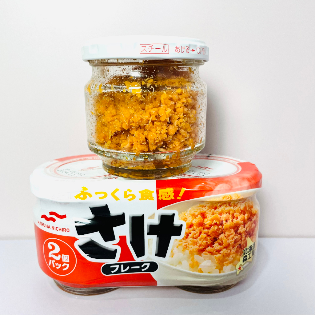 Ruốc cá hồi Maruha Nhật Bản cho bé ăn dặm có lẻ 1 hũ 03/2025