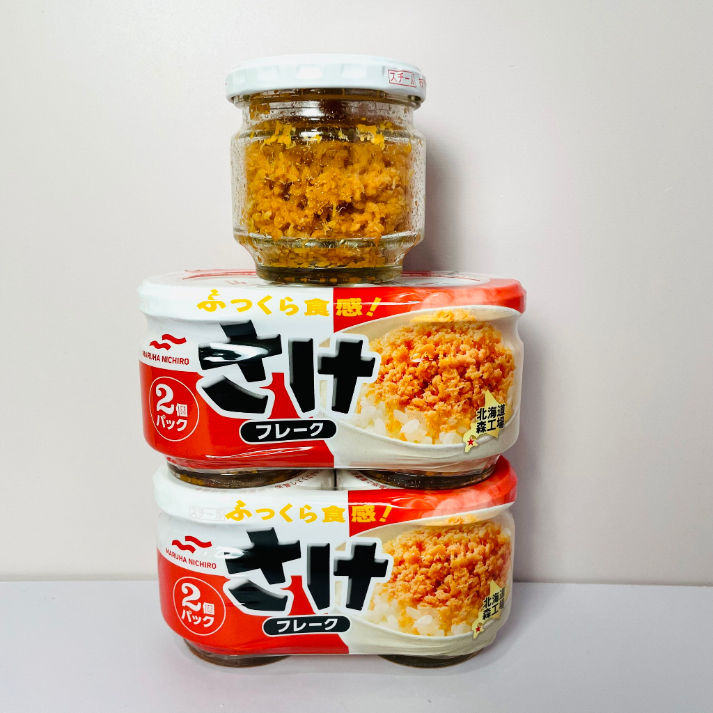 Ruốc cá hồi Maruha Nhật Bản cho bé ăn dặm có lẻ 1 hũ 03/2025