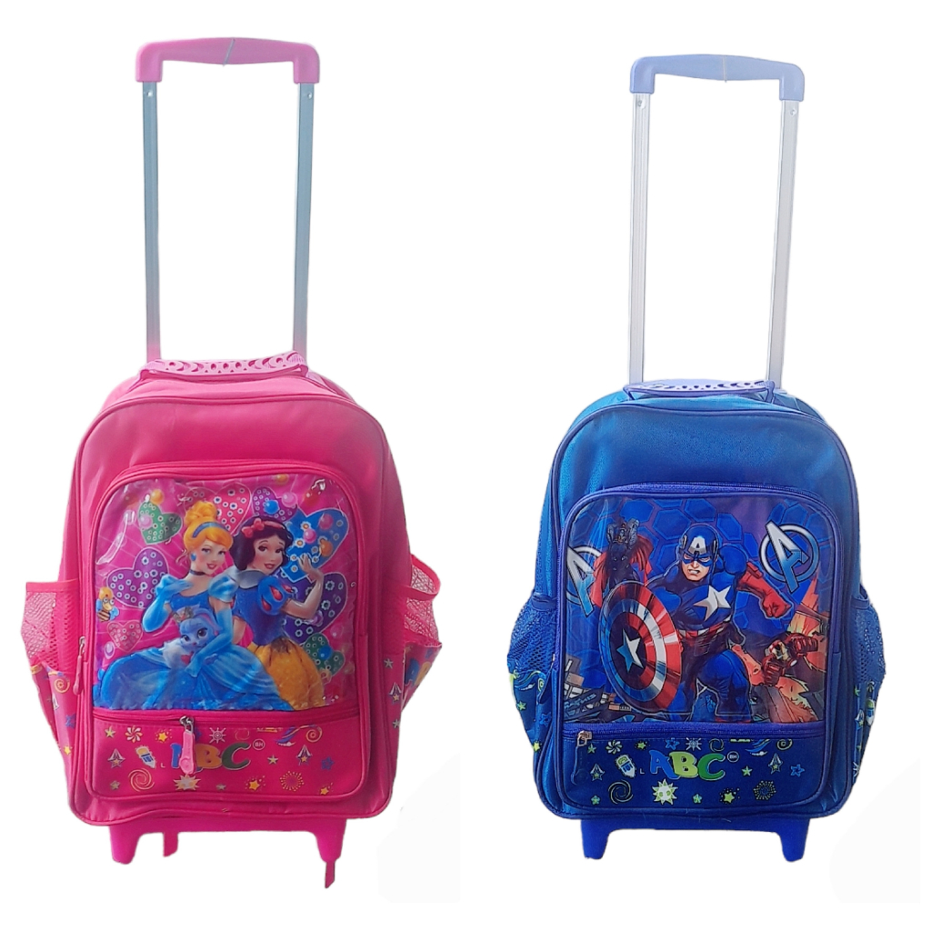 Ba lô kéo học sinh