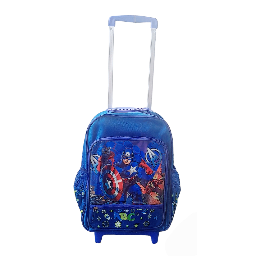 Ba lô kéo học sinh