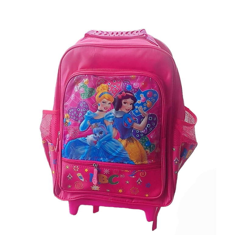 Ba lô kéo học sinh