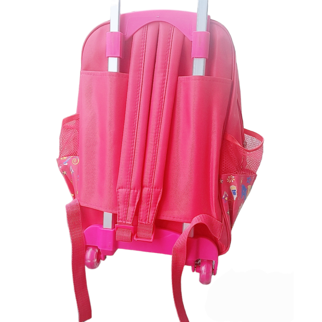 Ba lô kéo học sinh