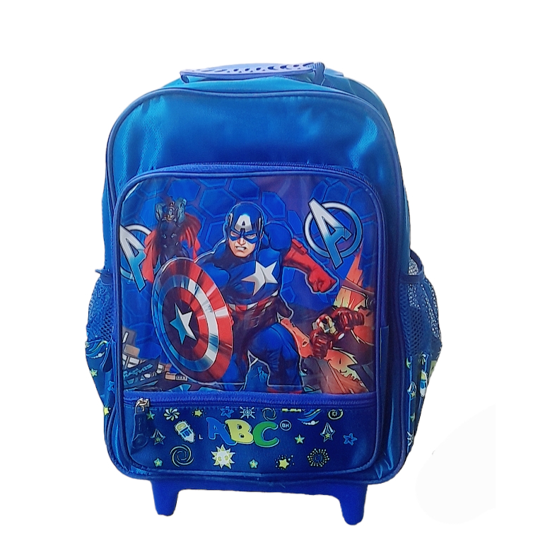 Ba lô kéo học sinh