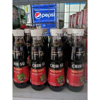 Xì dầu chinsu nấm 330ml