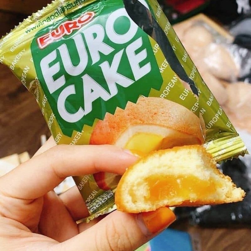 Bánh Trứng Thái Lan Euro Custard Cake 204g