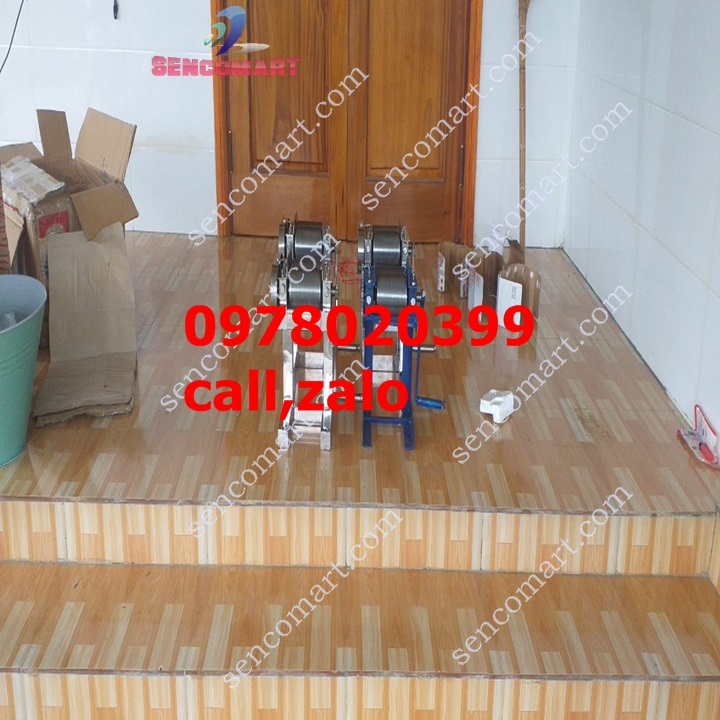 Máy thái bì lợn làm nem chạo , nem chua siêu bền sợi 1mm