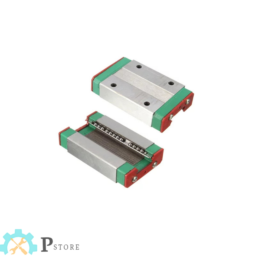 Con Trượt Vuông MGN9H/MGN12H/MGN15H Thép Không Gỉ Chính Hãng Hiwin Tiếng Ồn Nhỏ