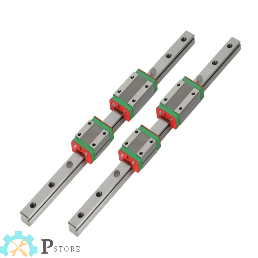 Con Trượt Vuông MGN9H/MGN12H/MGN15H Thép Không Gỉ Chính Hãng Hiwin Tiếng Ồn Nhỏ