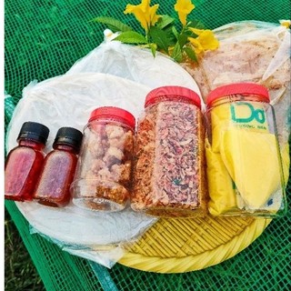 Combo bánh tráng phơi sương ĐẶC Biệt TẶNG bánh xì ke 50gam