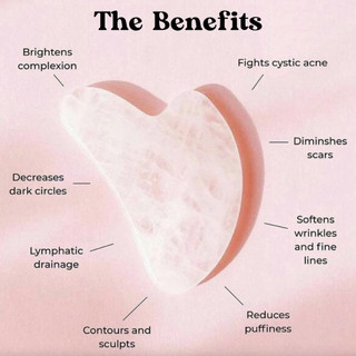  Đá Gua Sha Massage Mặt Bằng Thạch Anh Cao Cấp Giúp Lưu Thông Máu Hỗ Trợ Nâng Cơ Giảm Nếp Nhăn Thẩm Thấu Các Loại Dưỡng 