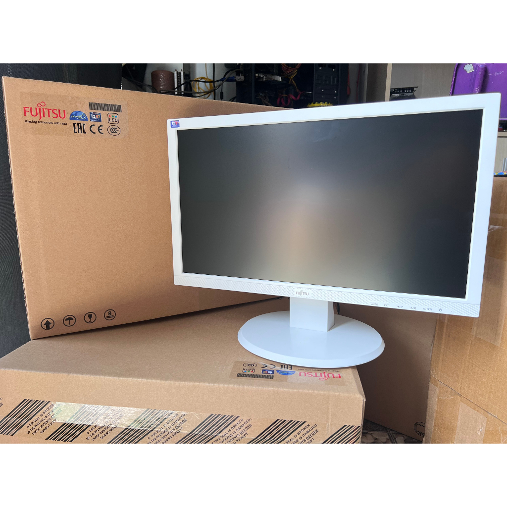 Màn hình Fujitsu 20 inch  hàng bền đẹp tặng kèm dây nguồn và dây kết nối