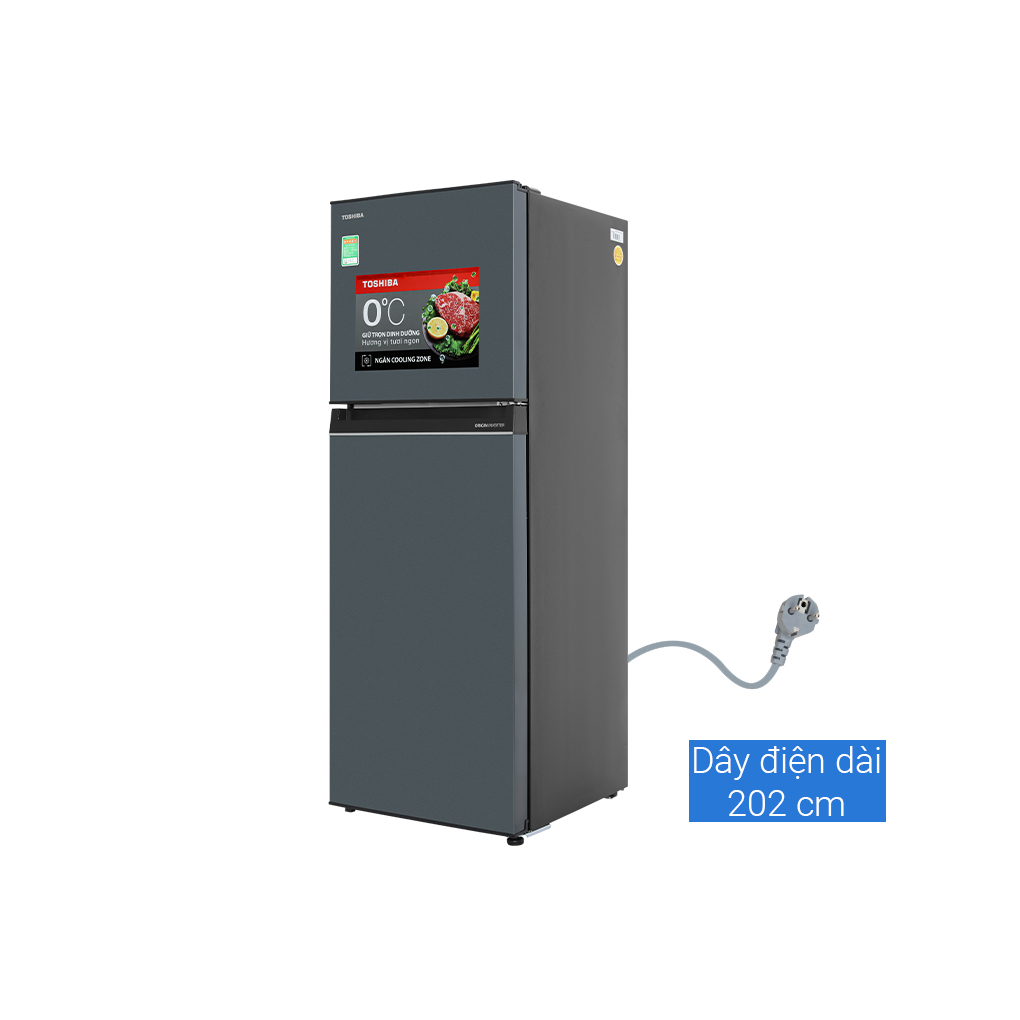 GR-RT329WE-PMV - Tủ Lạnh Toshiba Inverter 253 lít GR-RT329WE-PMV - MIỄN PHÍ GIAO HCM