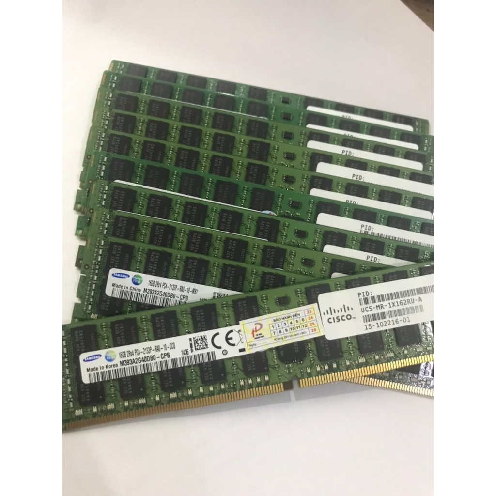 Ram Máy Chủ ECC DDR4 16G/2133 ECC REGISTERED SERVER MEMORY