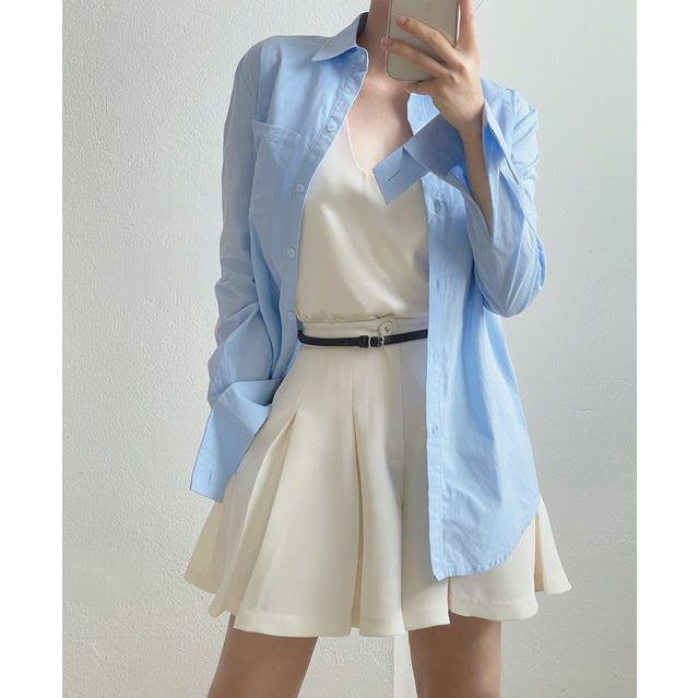 SHORT PANT IN IVORY/BLACK