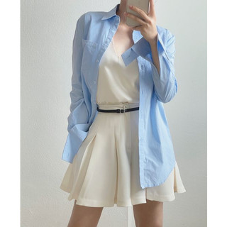 SHORT PANT IN IVORY/BLACK