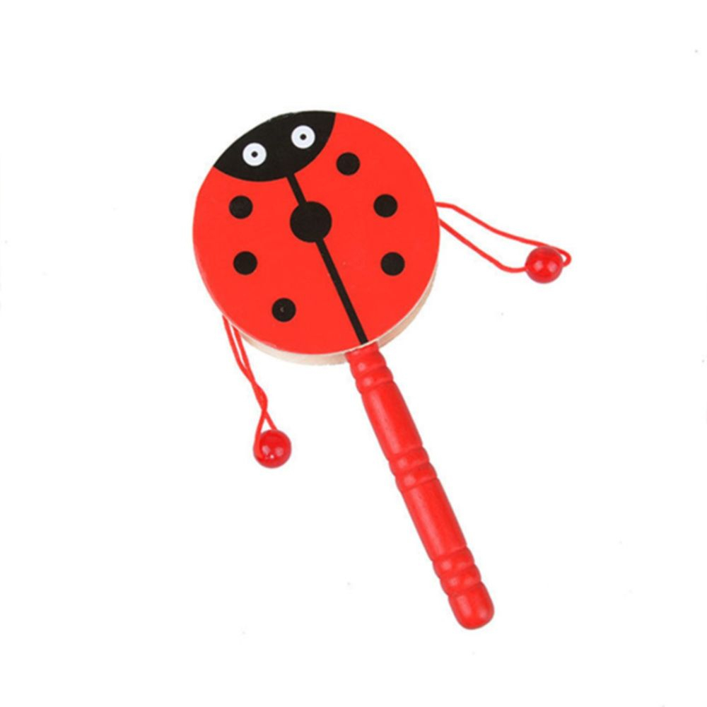 Trống gỗ cho bé hình hoa quả, động vật dễ thương