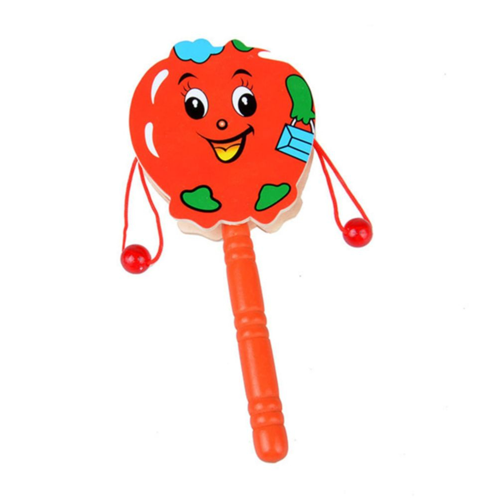 Trống gỗ cho bé hình hoa quả, động vật dễ thương