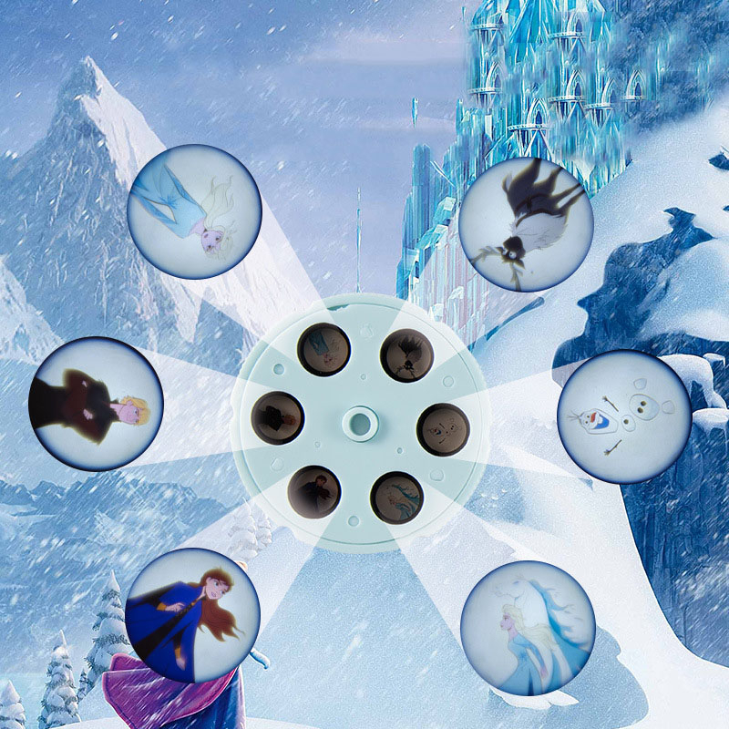 Bảng Vẽ Theo Hình Chiếu Cho Bé Thông Minh - Đèn Chiếu 6 Hình Tặng Kèm Bút Giúp Bé Phát Triển Kĩ Năng, Trí Tuệ