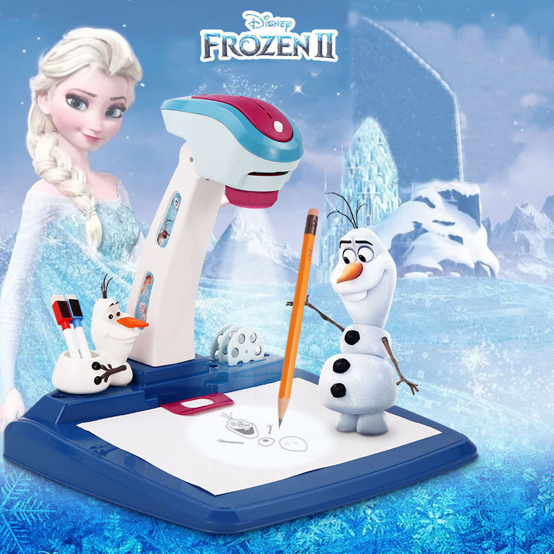 Bảng Vẽ Theo Hình Chiếu Cho Bé Thông Minh - Đèn Chiếu 6 Hình Tặng Kèm Bút Giúp Bé Phát Triển Kĩ Năng, Trí Tuệ