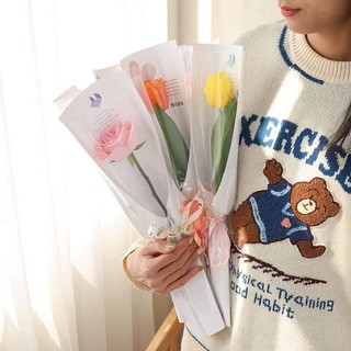 Sỉ bó hoa tu lip tại đây
