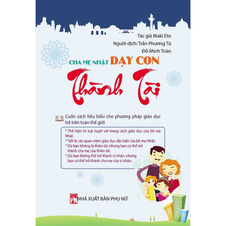 Sách Cha mẹ nhật dạy con thành tài - Xả Kho