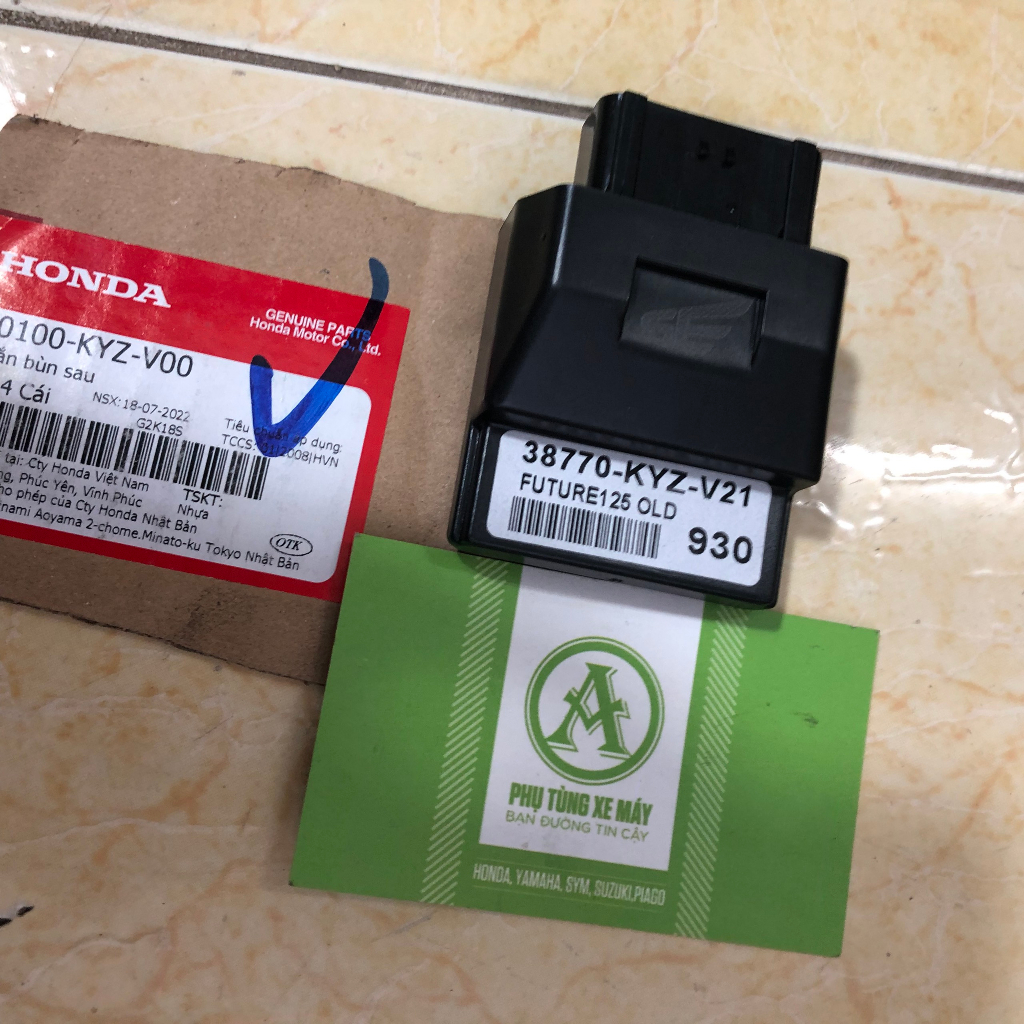 IC điều khiển trung tâm xe Future 125i old