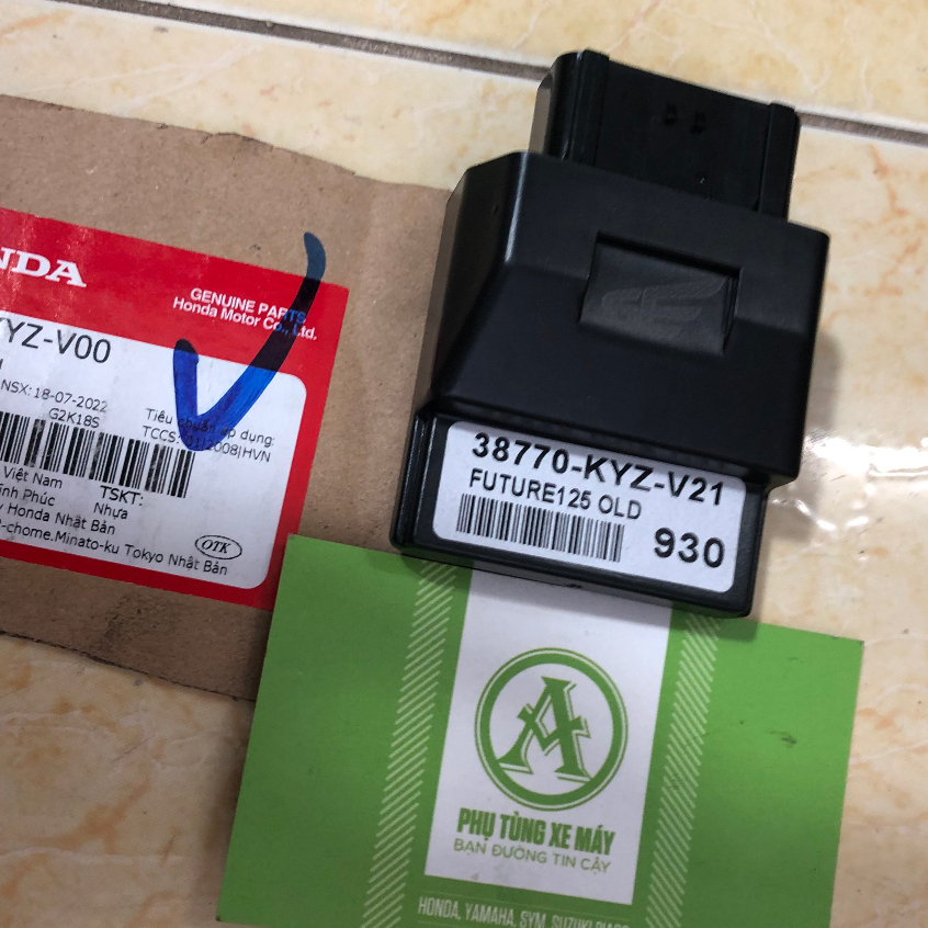 IC điều khiển trung tâm xe Future 125i old