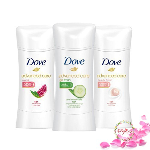 Sáp Khử Mùi Nữ Dove Advanced Care 48g