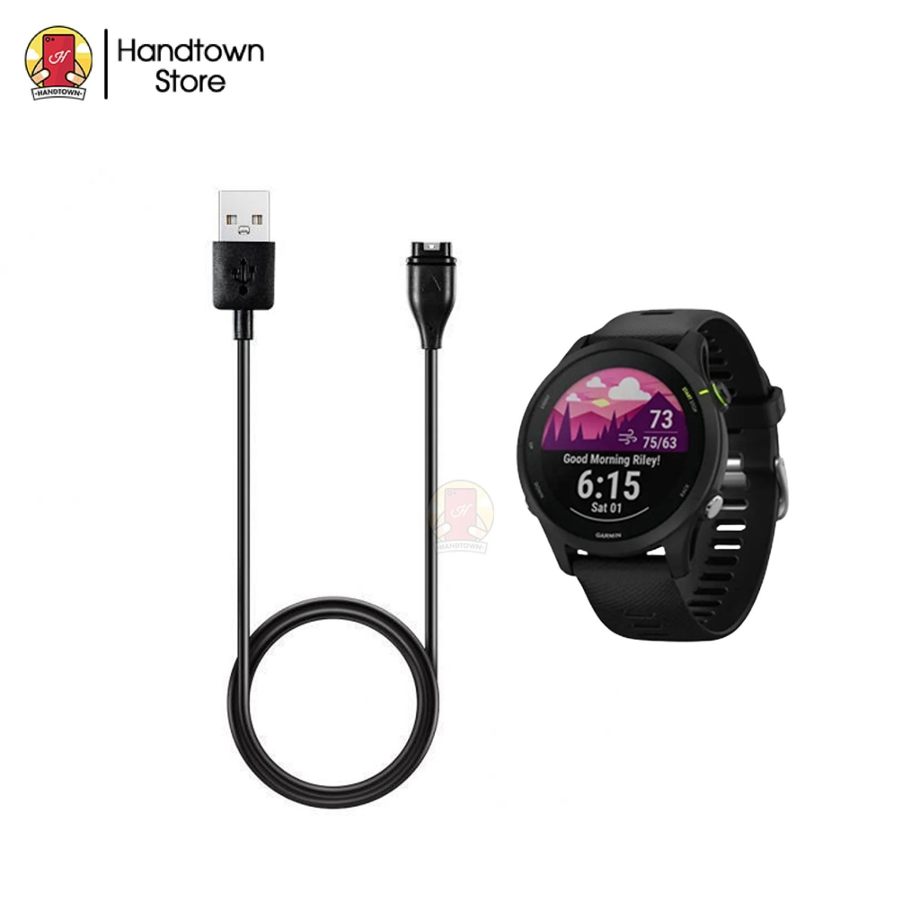 Dây Cáp Sạc USB Đồng Hồ Thông Minh Garmin Forerunner 255S 255S Music Nam Châm Thay Thế Handtown