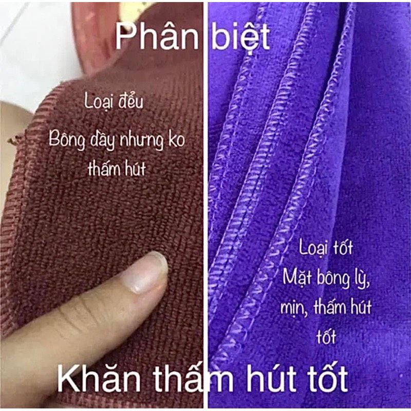 KHĂN NAIL, KHĂN SPA SIÊU MỀM, SIÊU THẤM